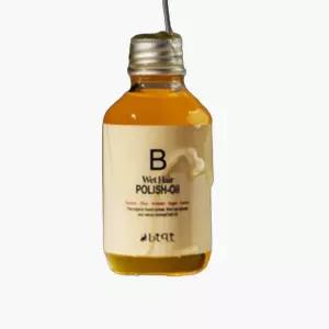 웨트 헤어 오일 ?오일 젖은 머리 스타일링 오일