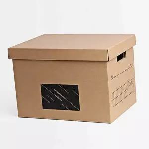 옷수납박스 수납상자 크라프트박스 미니박스 (KYR-WFG1WRU)