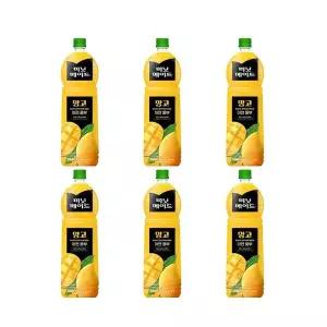 미닛메이드 망고 1.5L 6개
