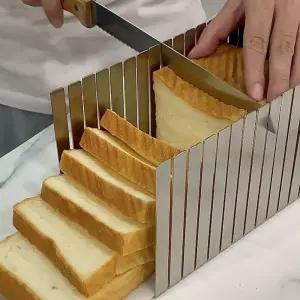 식빵 슬라이서 커터 바게트 커터기 도마 베이커리 스텐 우드