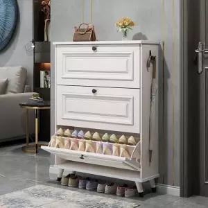 슬림 신발장 신발 원룸 정리대 좁은 현관신발정리대