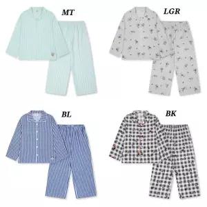 [폴햄키즈]26년신상레이온긴팔파자마세트pkg5ui3210 DG