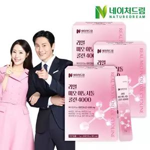 [네이처드림]네이처드림 리얼 미오 이노시톨 콜린 4000 5g 30포 3박스/엽산/비타민c/비타민d/비타민b