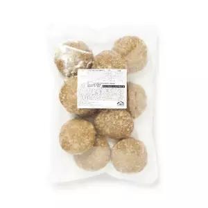 [보리보리/베스트쇼핑]아워홈 트리플치즈 햄버거스테이크 행복한맛남 1팩 1kg