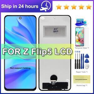 삼성호환 Z Flip5 5G LCD 디스플레이 터치 스크린 디지타이저 어셈블리 교체용 (SM-F731B F731U F731N)