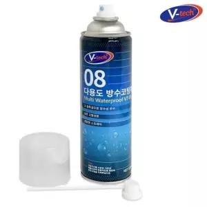 브이텍 VT-08 방수코팅제 550ml 외벽 균열 셀프보수