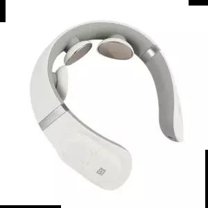 온열안마기 유아이 무선 스마트 온열 저주파 목 마사지기 S300