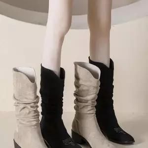 재즈화 부츠댄스화 라인댄스부츠 웜업 웨스턴 댄스화