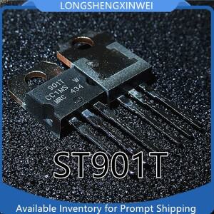 1PCS  ST901T TO-220 350V 4A 드라이버 NPN 파워 트랜지스터 스폿