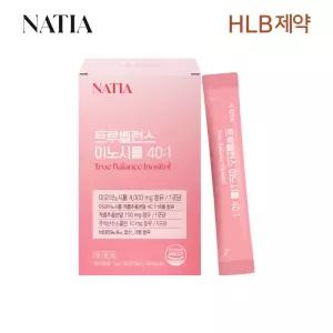 [콴첼]HLB제약 나티아 엽산 비타민 콜린 미오 나티아 트루밸런스 이노시톨 401 30포 x1박스(총 30포)