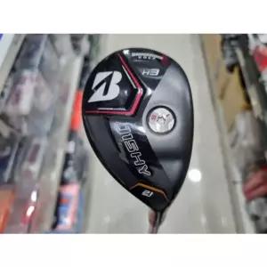 브리지스톤 J15HY 유틸리티 3번 21도 모듀스 투어120 R강도 스틸