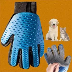 애견장갑 고양이털 고양이 기 털 강아지빗 장갑 애견 고양이장갑 고양이빗
