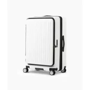 CRDIX 트윈 28인치 PC 폴리카보네이트 전면 오픈 확장형 캐리어 여행용 수화물