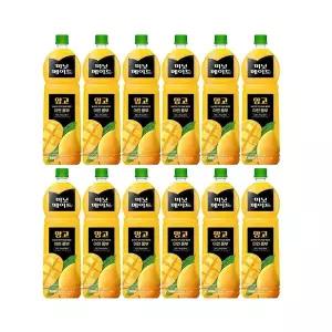 미닛메이드 망고 1.5L 12개