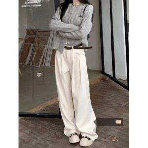 화이트진 진 부츠컷 기모 여성융기모청바지 결혼식