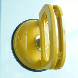 1구 유리 흡착기 옮기기 대형 고무흡입판 작업 타일 대리석 인테리어공사 전문가용