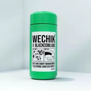 잇섭 블랙카우랩스X위칙 전자제품 티슈 살균 소독 (80매) 1개