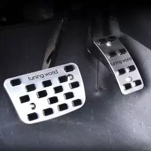 논슬립 페달 튜닝 커버 차량 아반떼CN7 용품 자동차페달커버 브레이크페달커버