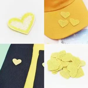 DIY 패치 의류 수선 꾸미기 리폼 와펜 패브릭 스티커 패치 의류리폼 옷리폼 의류자수 와펜