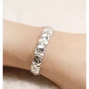 국내제조) 예쁜 은팔찌 92.5 무도금) 은팔찌 여성악세사리 여성팔찌