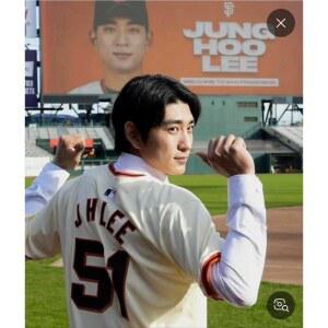 이정후유니폼 샌프란시스코 Jersey Hoo 유니폼 블랙 L 유니폼/