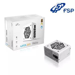 FSP VITA GM 750W 80PLUS Gold ATX 3.1 화이트 파워서플라이