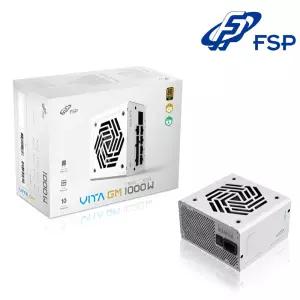 FSP VITA GM 1000W 80PLUS Gold ATX 3.1 화이트 파워서플라이
