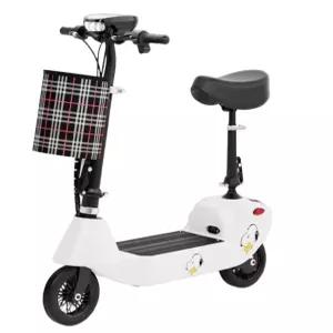앉아서 타는 전동킥보드 성인 퀵보드 좌식 접이식 배달용 안장 스쿠터