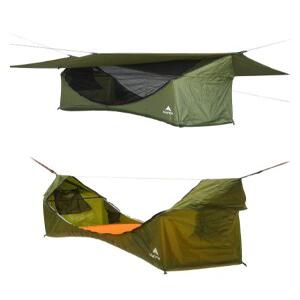 헤븐텐트 Haven Tent 캠프 해먹 텐트 타프 모기장 hammock 솔로 캠프 Forest Green