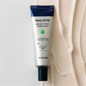 동아제약 멜라논 크림 검버섯 흑자 잡티 흔적 미백 함익 트리플 토닝크림 45ml