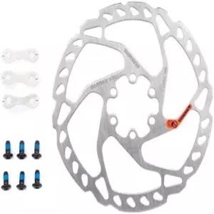 산악 자전거 MTB 로드 레이싱 BMX용 Aciaie SM-RT66 6볼트 디스크 브레이크 로터 160mm/180mm/203mm