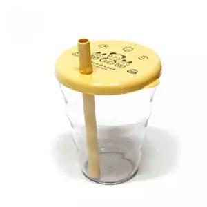 [골드스마일]TBZ 한진옥수수 웨이브 빨대컵 330ml