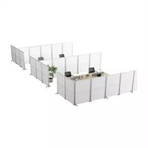 패브릭 가벽 폴딩 숙박업소 의료기관 섬유 커튼 우드 침실 룸 디바이더