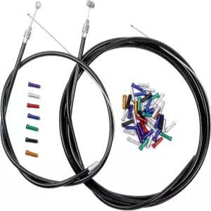 산악 도로 자전거 수리를 위한 Cioman 유니버설 브레이크 케이블 하우징 키트 MTB 기어 시프터 탈선 엔드