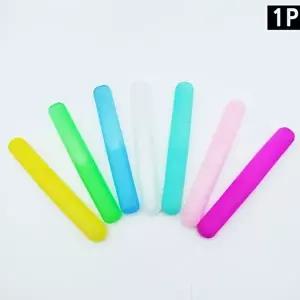 고품질 반투명 칫솔통 칫솔케이스 여행용칫솔케이스 휴대용칫솔케이스 WFIV4H0