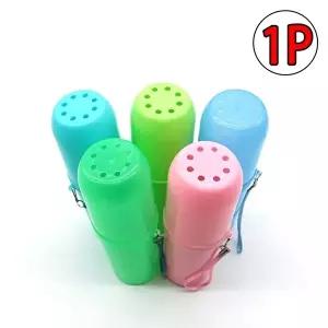 고품질 원통형 칫솔케이스 칫솔케이스 여행용칫솔케이스 휴대용칫솔케이스 치약케이스 여행케이스 WFIV4H1