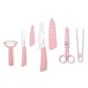 베베테라 출산선물 세라믹 이유식 가위 집게랑가위랑+이유식 3종 칼세트