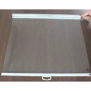 냉장고 롤스크린 쇼케이스 냉장고롤스크린 마켓 투명