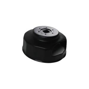 할리 투어링 다이나 스포츠스터 XL 1200 883 로드 킹 팻 보이용 모터사이클 엔드 캡 스타일 오일 필터 렌치