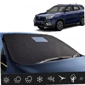 앞유리 햇빛 성에 가리개 발수코팅 티볼리에어 전용