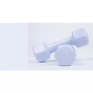 아이워너 뷰티 육각 덤벨 3kg 스카이블루 (2개입) 숙련자용덤벨 웨이트 헬스 홈트 팔운동 근력운동