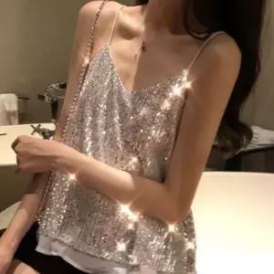 스팽글 G124460 쉬폰레이어드 데일리 끈나시