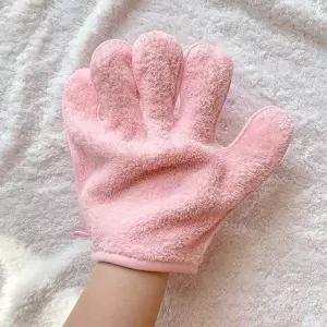 [골드스마일]헤어 드라이 장갑 반려동물 목욕용 초극세사 핸드글러브