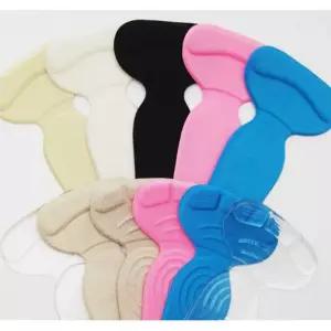 하이힐 T자형 패턴 패드 실리콘 깔창 쿠션성 기능 뒷꿈치 보호 구두 여성