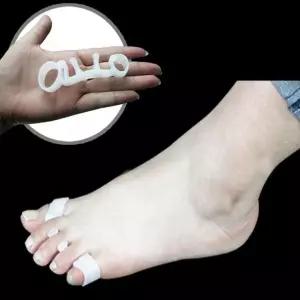 실리콘 발가락 F형 깔창 고정기 링 풋케어