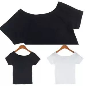 반팔 입술넥티 데일리