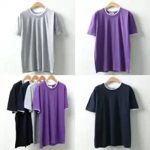 위쉬몰 PC 오버핏 빅사이즈 데일리레이어드반팔 4426H