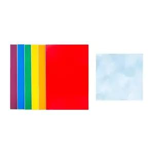 현진 공예 원단 투톤 컬러 보드롱 우드락 보드 5T CB 600x900mm 5개입 세트