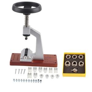 벤치 시계 케이스 오프너 손목 도구 백 6 다이 수리 리무버