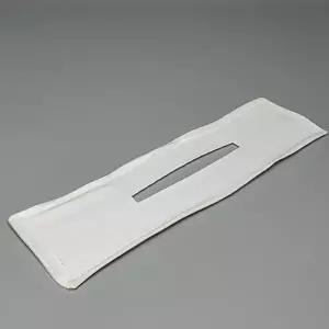 올림머리 와이어 헤어밴드 당고머리끈 화이트-WFIXJ80